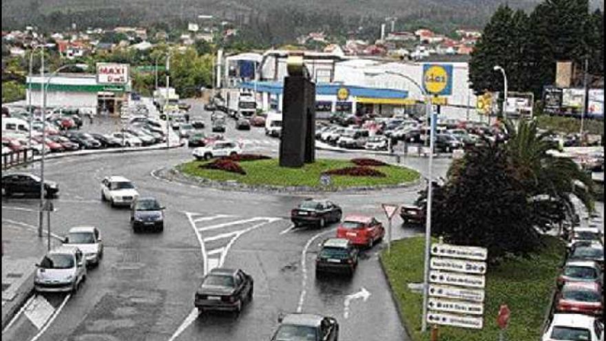 La avenida Rodrigo de Mendoza será objeto de una importante remodelación. / j. l. oubiña