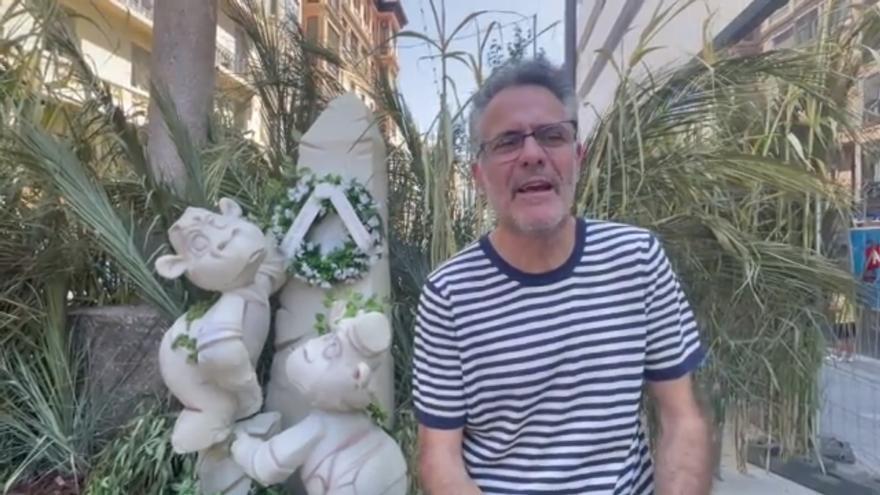 Indignación de las fallas perjudicadas por las &quot;disculpas&quot; del artista que no plantó