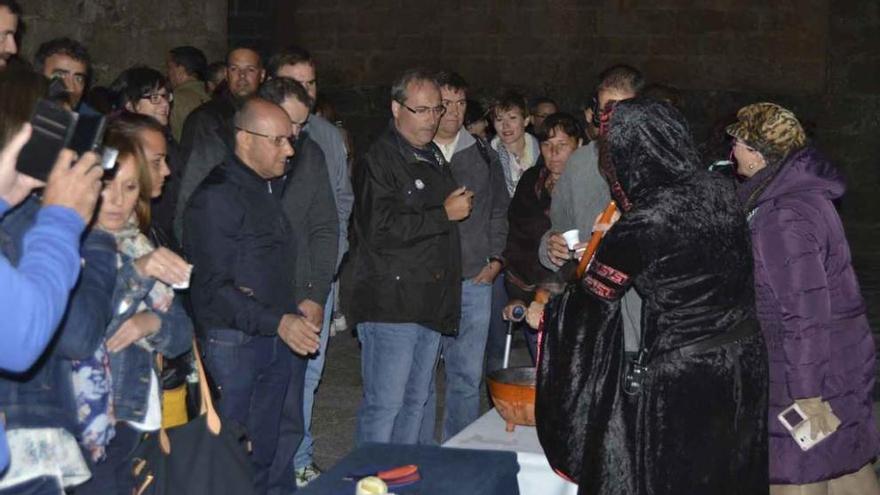 Noches de terror en el patio de armas del Castillo de Puebla