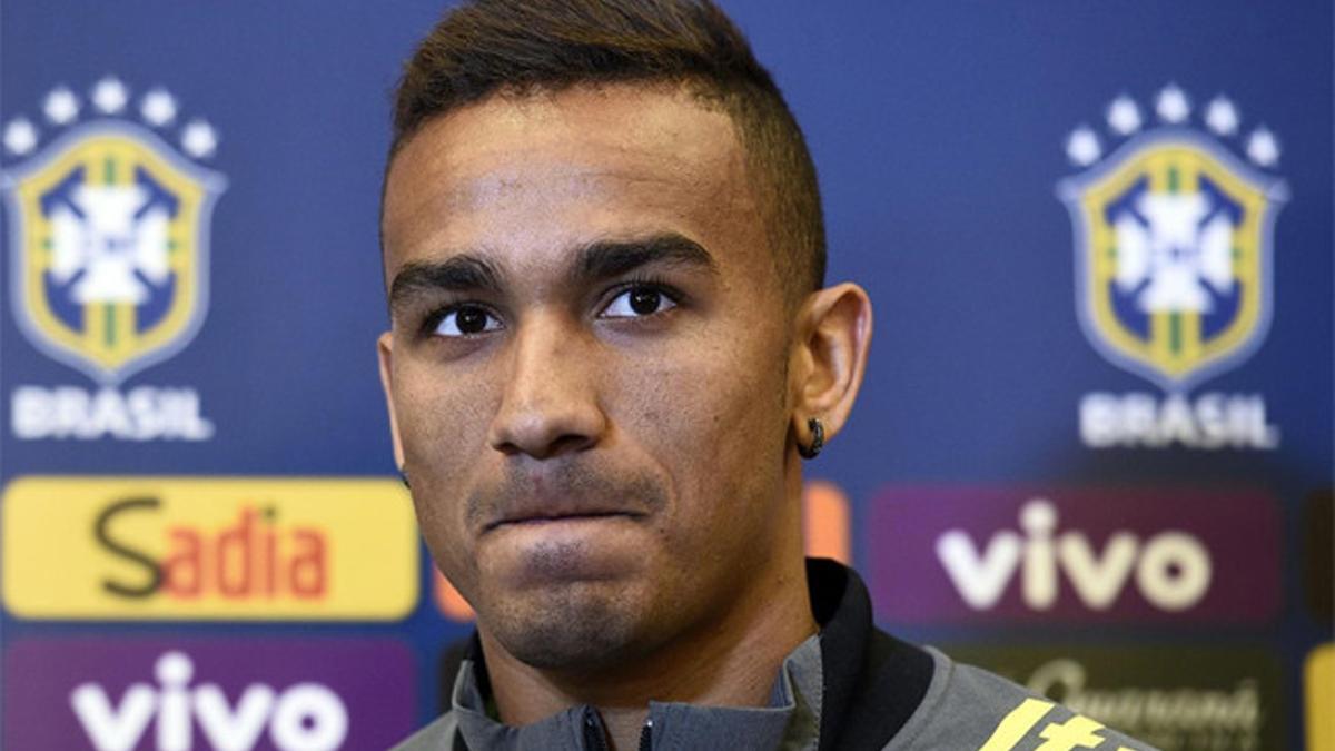 Danilo no jugó la Copa América por lesión