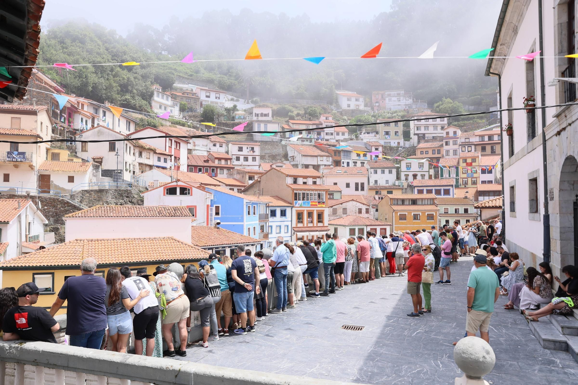 EN IMÁGENES: así fue el día de L'Amuravela en Cudillero
