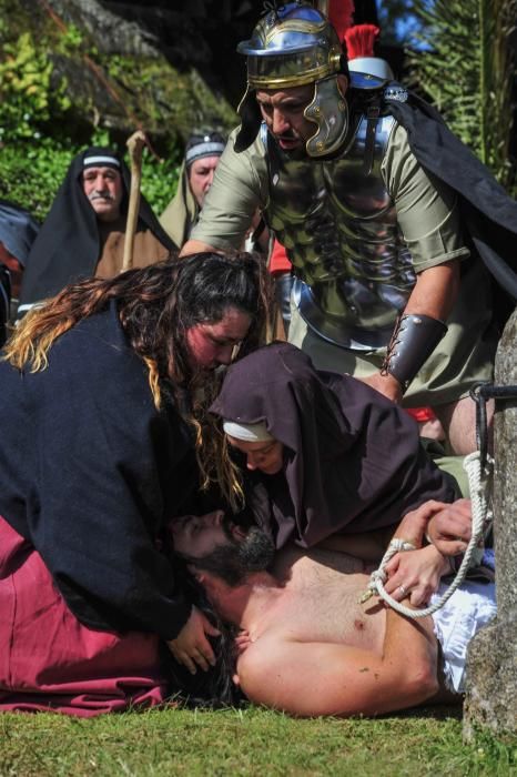 Semana Santa en Paradela: así fue el Viernes Santo