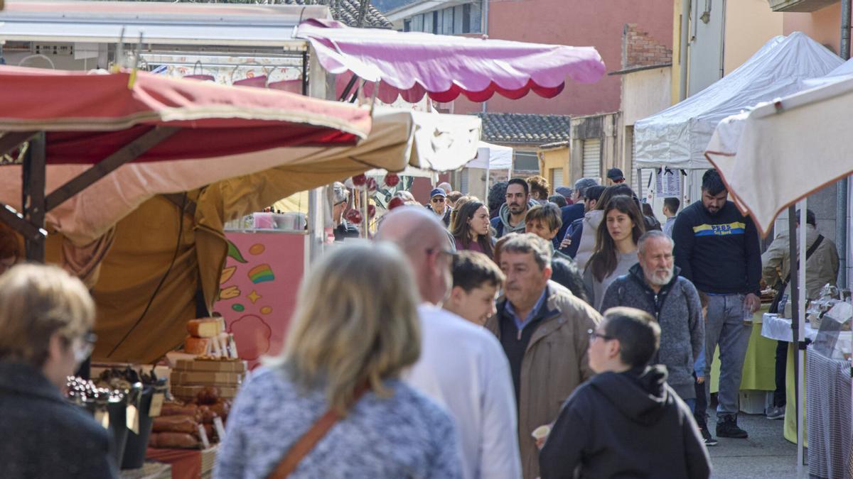 Les imatges de la Fira de l'embotit de Bescanó