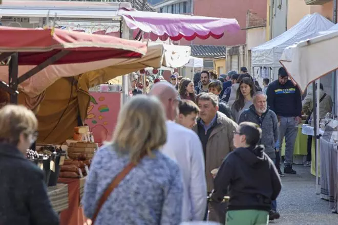 Les imatges de la Fira de l'embotit de Bescanó