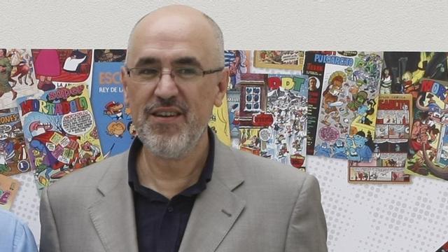 El editor Ricardo Artola