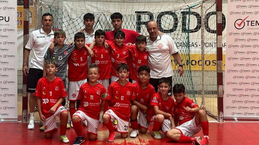 Formación del IES Coruxo benjamín.