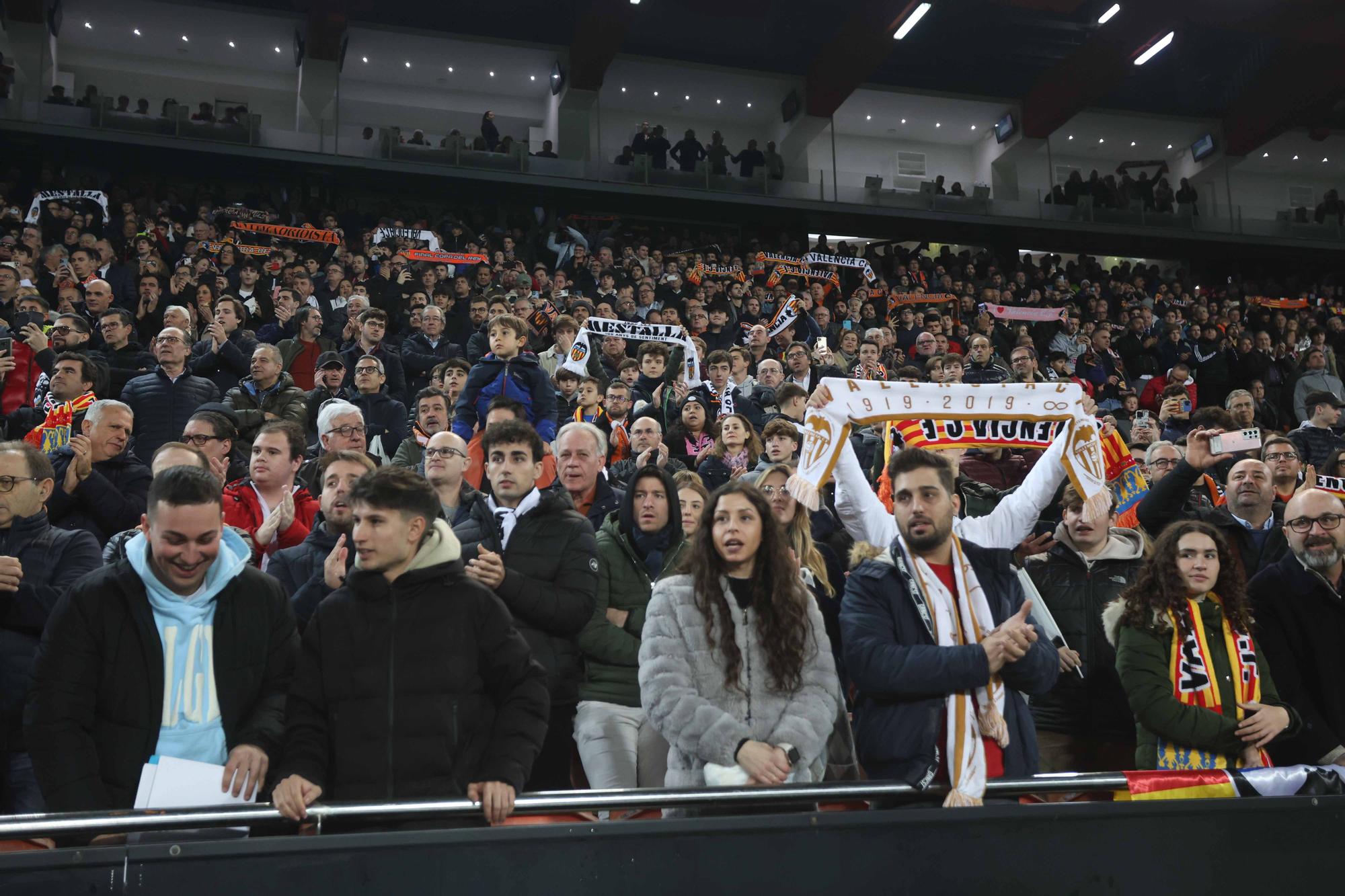 Valencia - Cádiz en imágenes