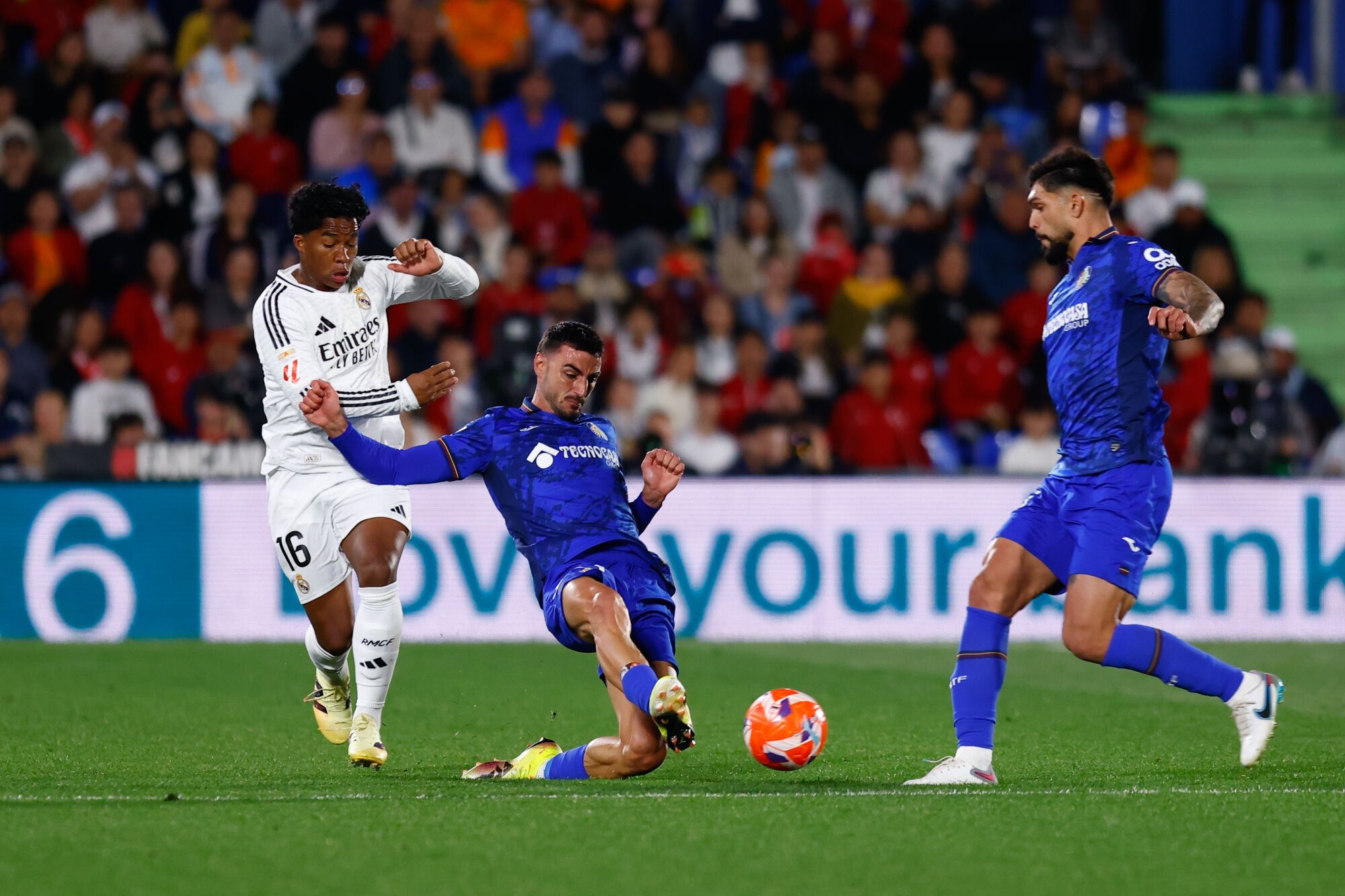 LaLiga: Getafe - Real Madrid, en directo.