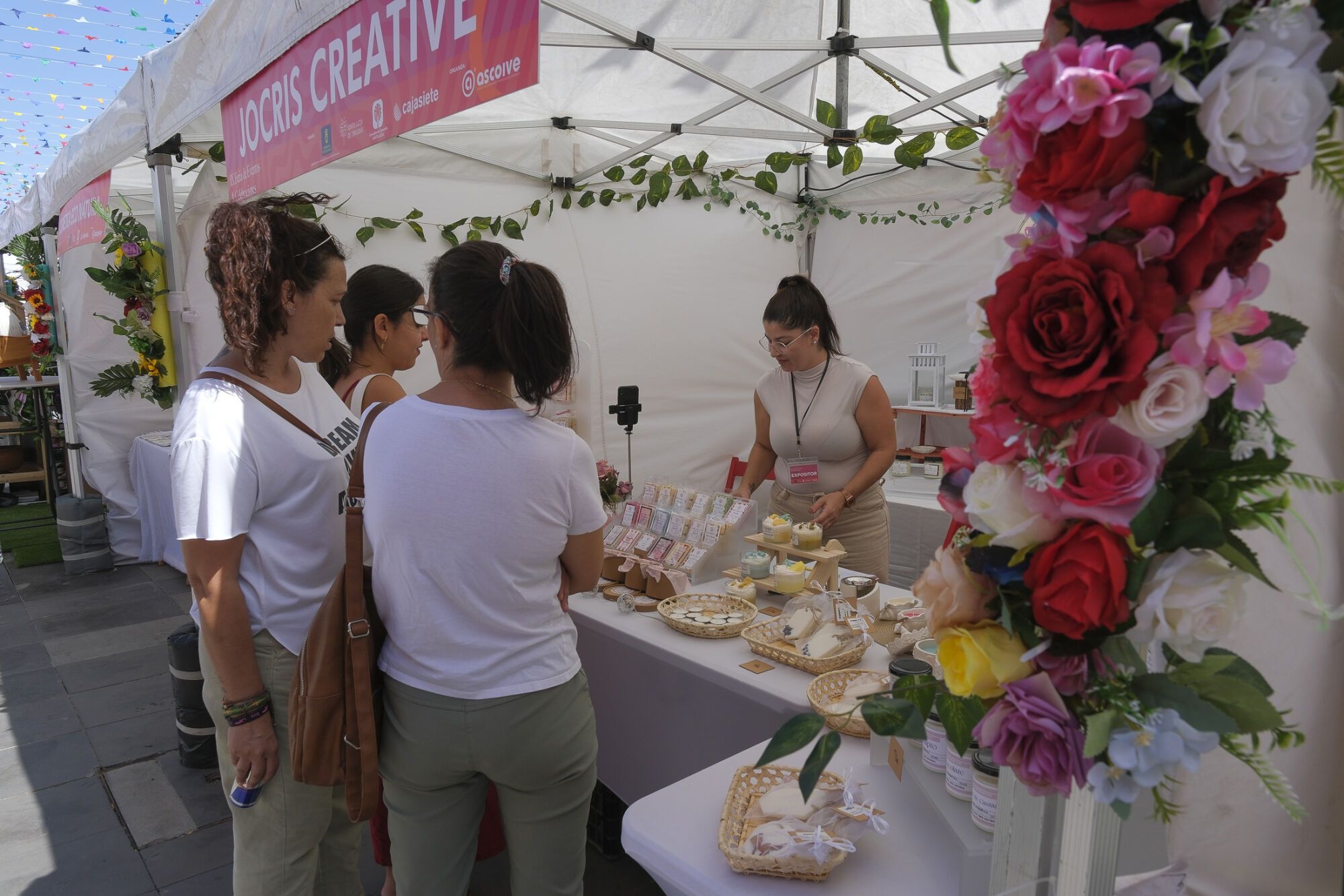 Feria de eventos de la asociación empresarial Ascoive 