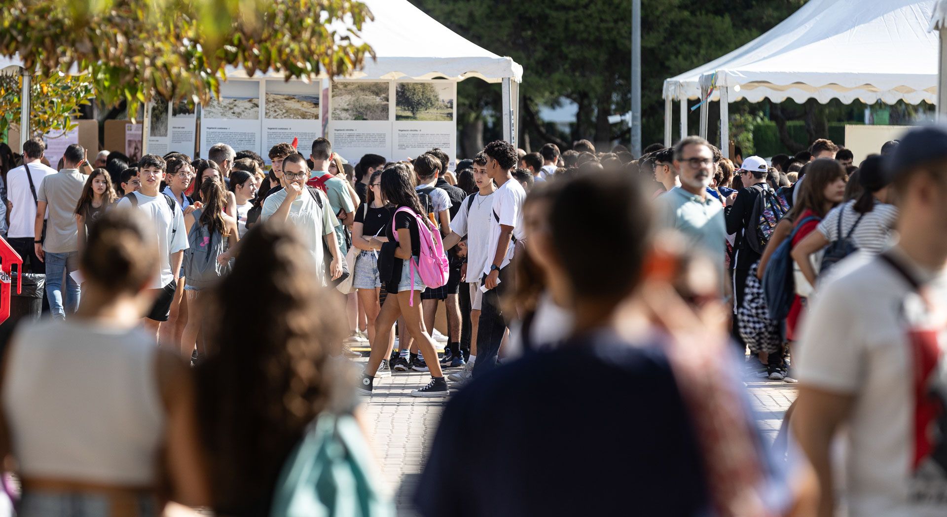 Jornada matinal de la "Noche de la Investigación Europea" en la UA