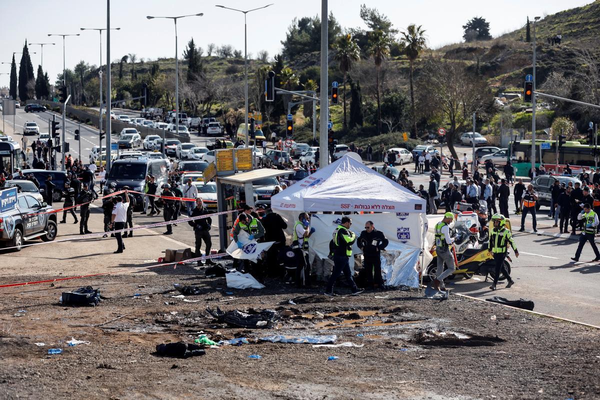 Terrorista palestino asesina a un niño israelí y hiere a otras cinco personas en Jerusalén