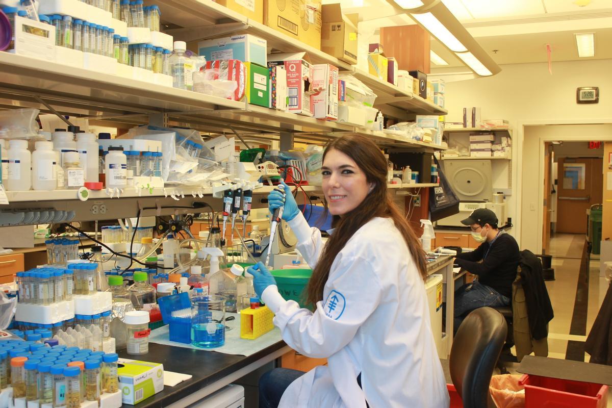 Direna Alonso, investigadora de tumores