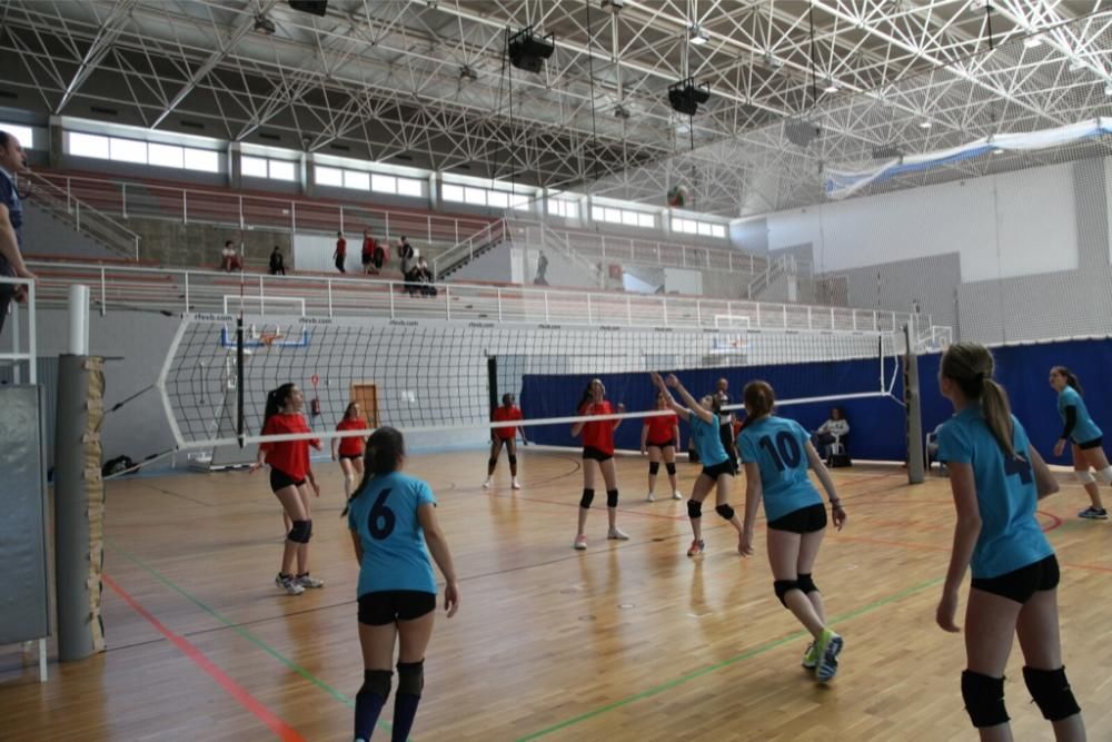 Finales de Deporte en Edad Escolar en Lorca