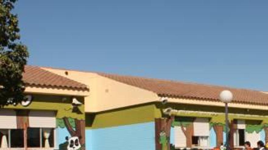 Imagen de un centro de Infantil y Primaria de Torrevieja.