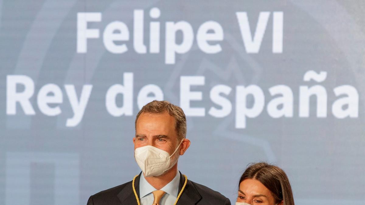 El rey Felipe VI recibe la Medalla de Honor de Andalucía