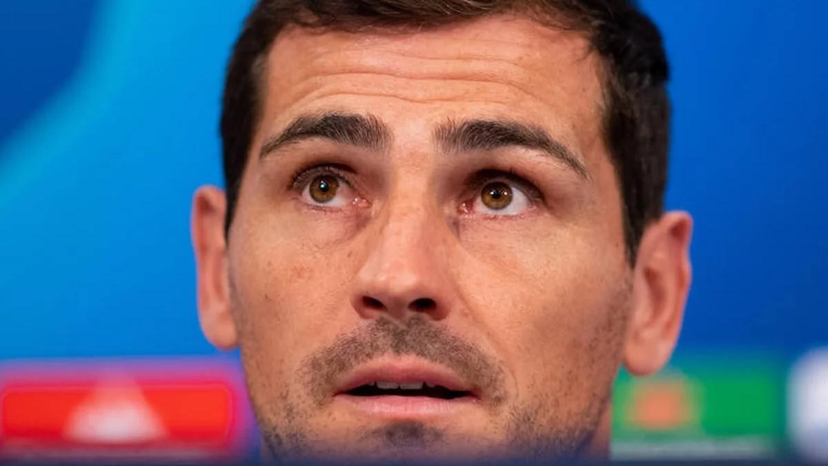 Iker Casillas, al límite