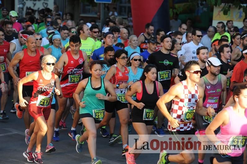 Carrera popular en Aljucer