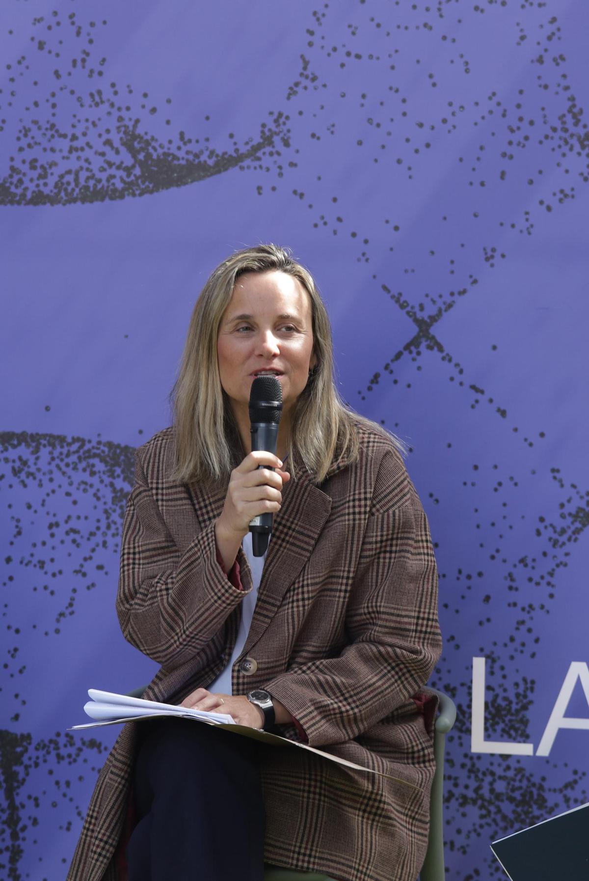 Paula Llobet, concejala de Turismo, Innovación e Inversiones en el Ayuntamiento de València.