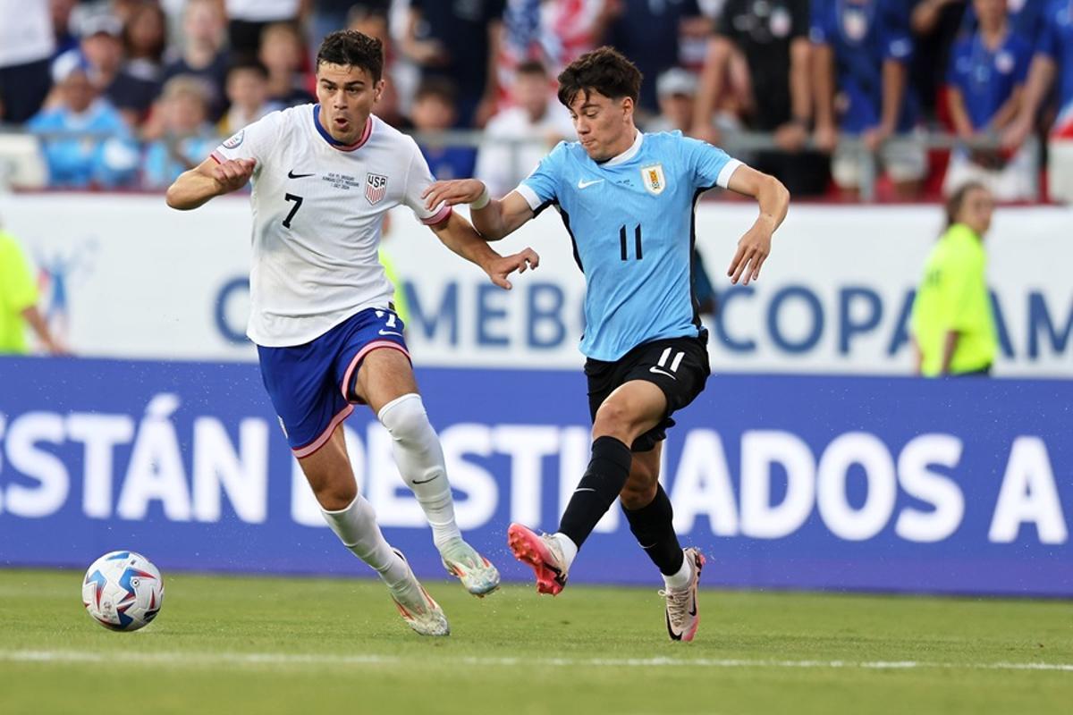 Uruguay echa a Estados Unidos de su Copa América.