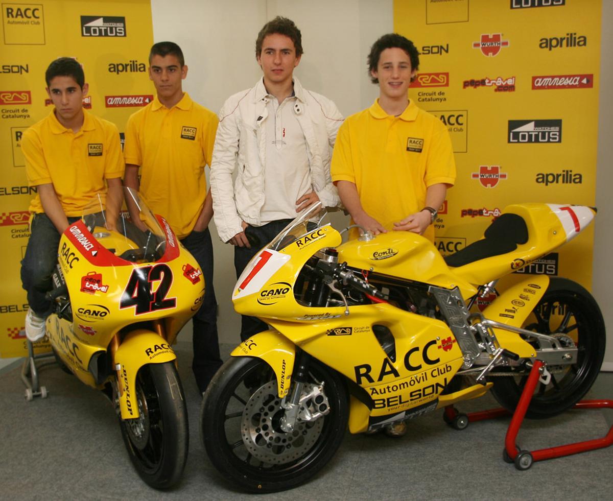 La trayectoria de Luis Salom, en imágenes