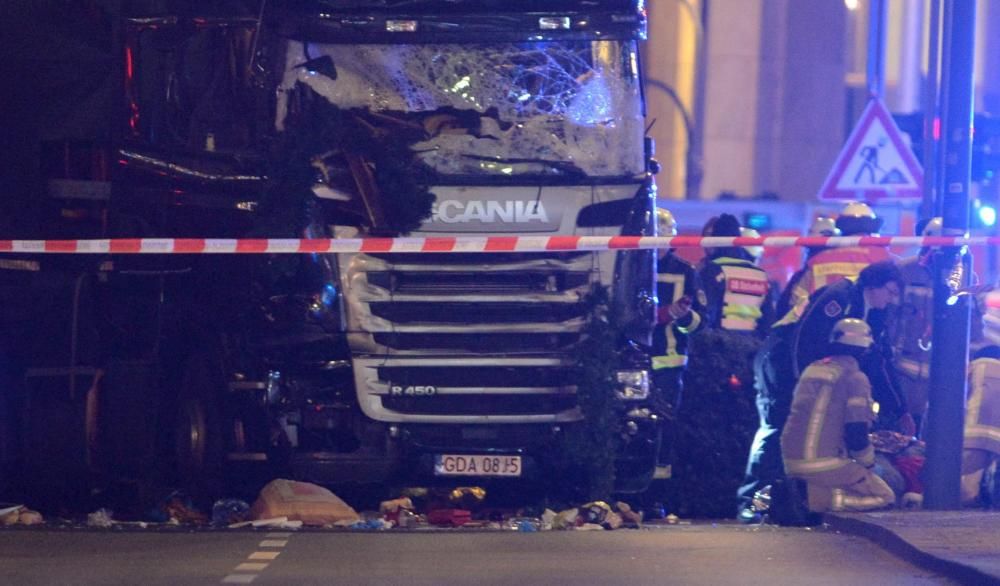 Atropello en un mercado navideño en Berlín