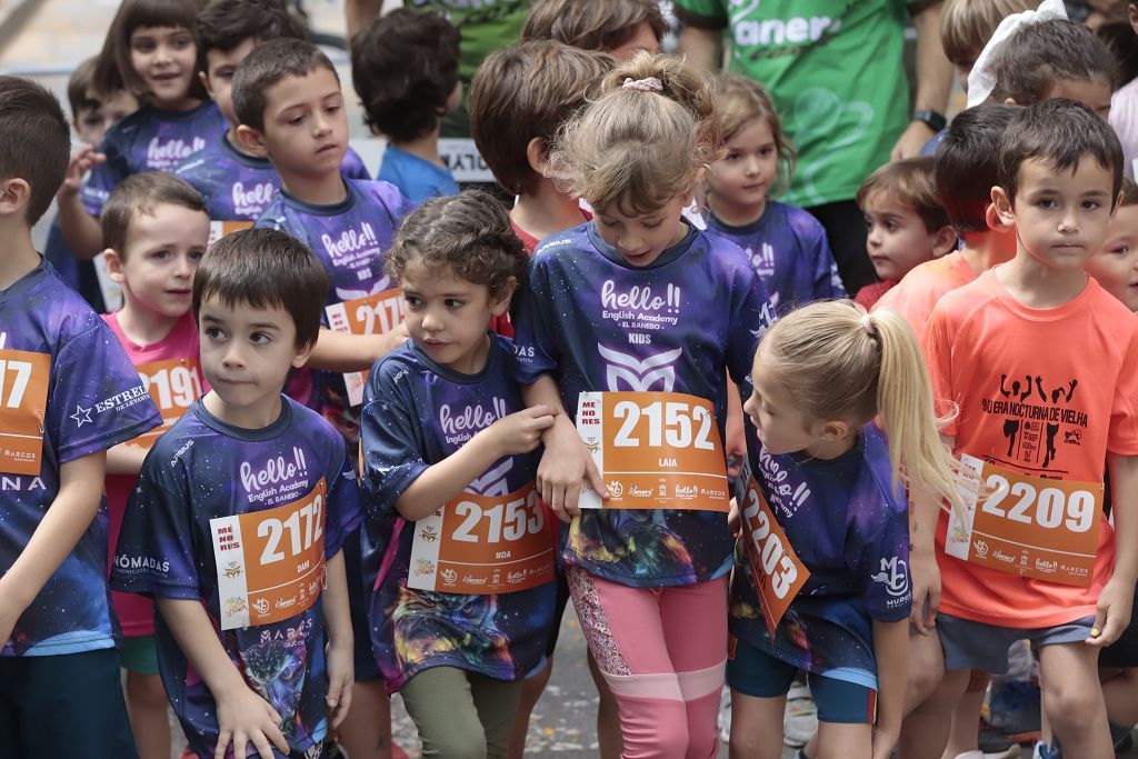 Carrera popular infantil El Ranero