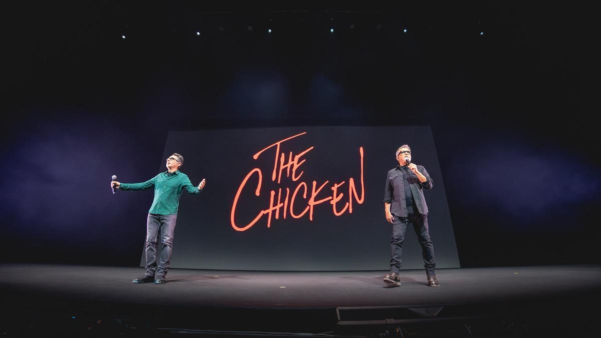 Espectáculo The Chicken