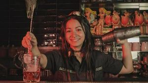 Mel Da Conceição, directora y barman en Salmón Gurú.
