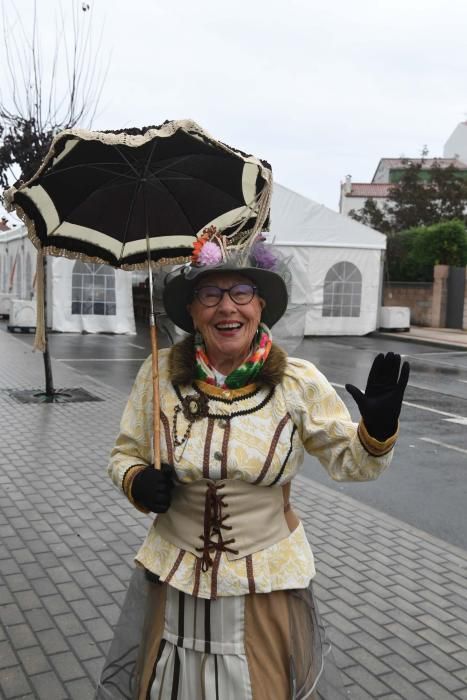 La danza es la protagonista de la XX Feira Histórica de Arteixo 1900.