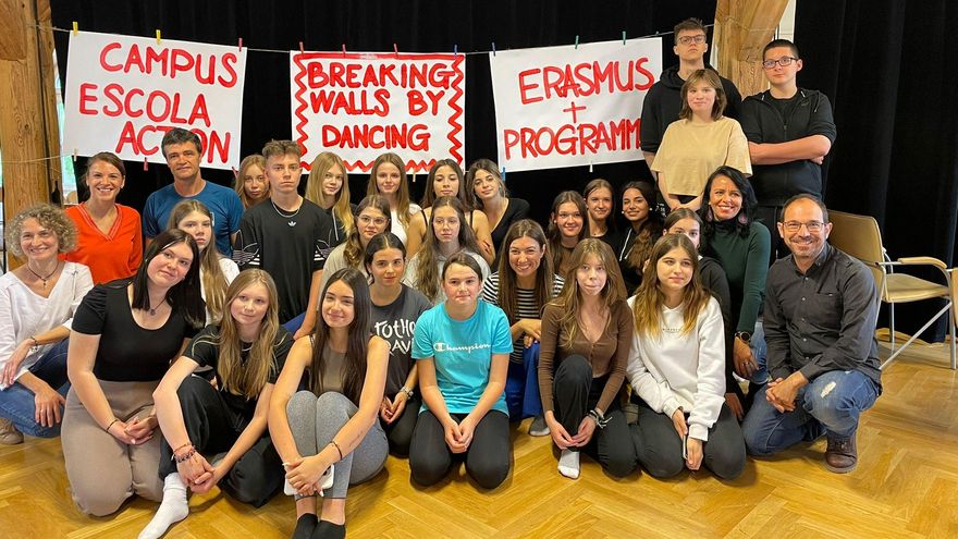 Alguns dels alumnes i professors que han participat al Campus Peralada.