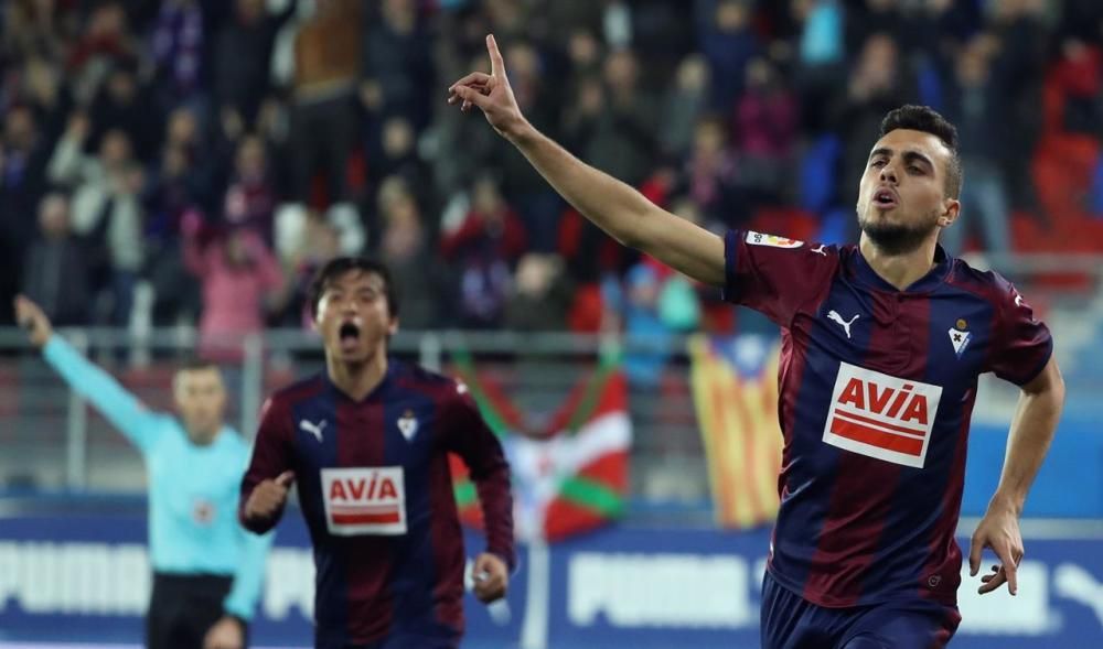 Les millors imatges de l'Eibar - Girona