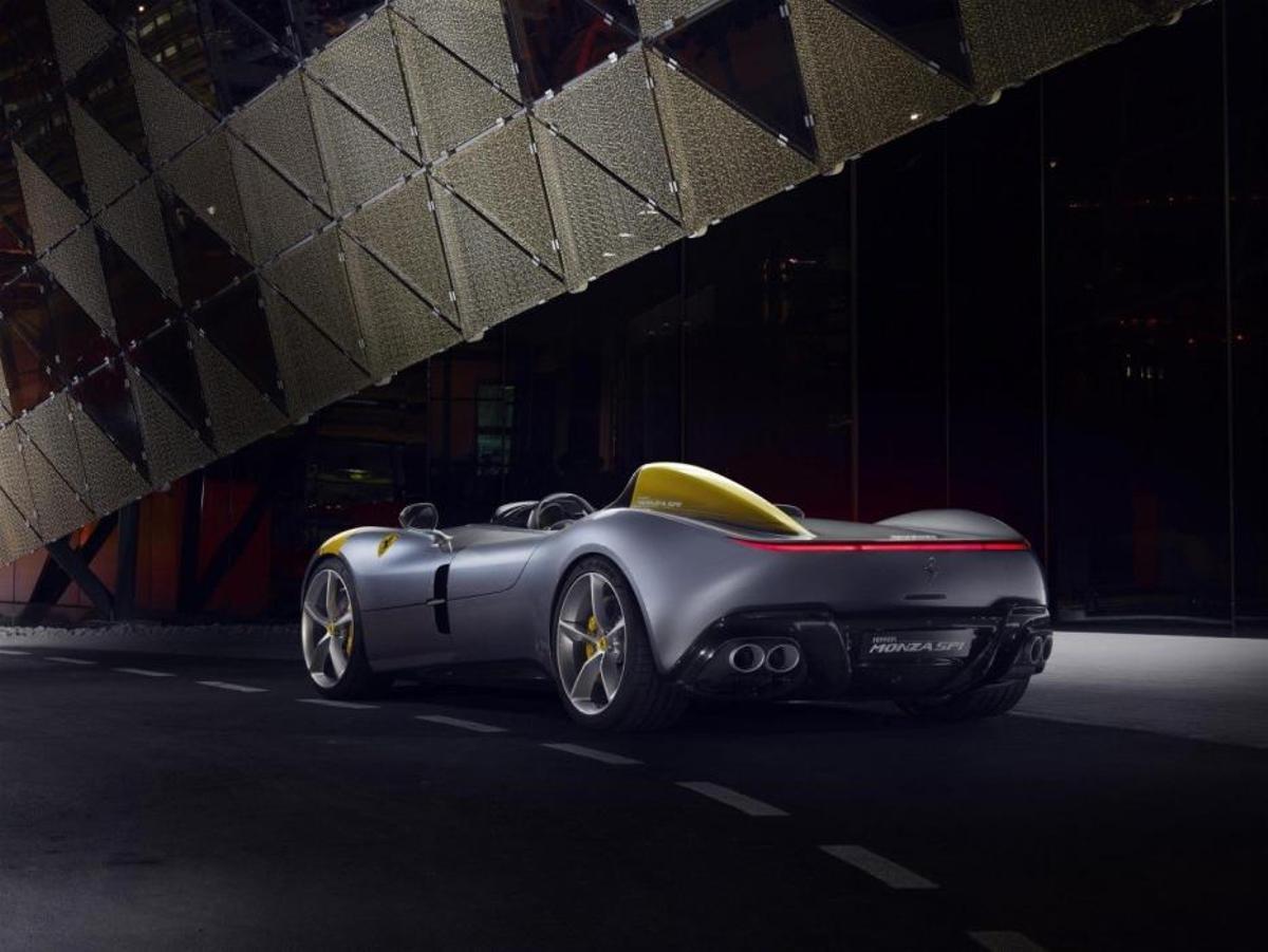 Así son los nuevos Ferrari Monza SP1 y SP2 Así son los nuevos Ferrari Monza SP1 y SP2