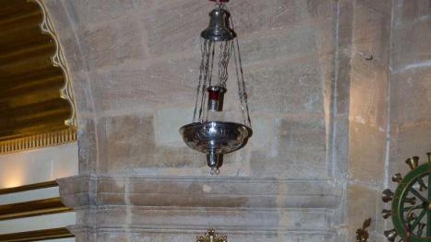 Visita de los Reyes a Caravaca (Interior de la Basílica)