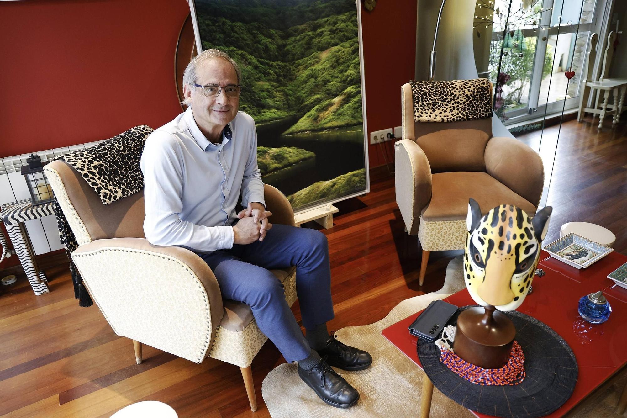 Felipe Criado Boado, arqueólogo y profesor de investigación en el Incipit del CSIC.