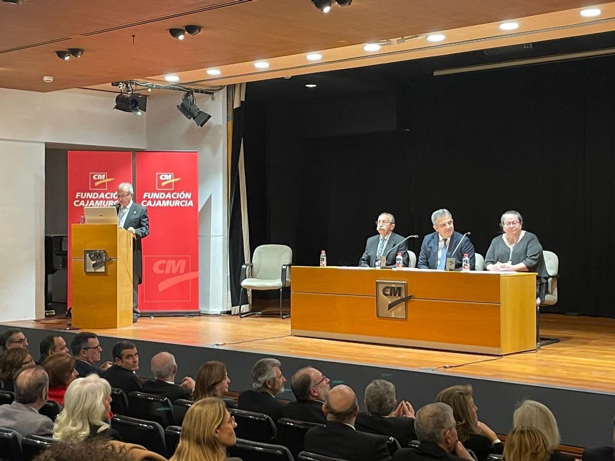 Apertura del Curso Académico 2024 de la Academia de Ciencias de la Región de Murcia (ACCRM).