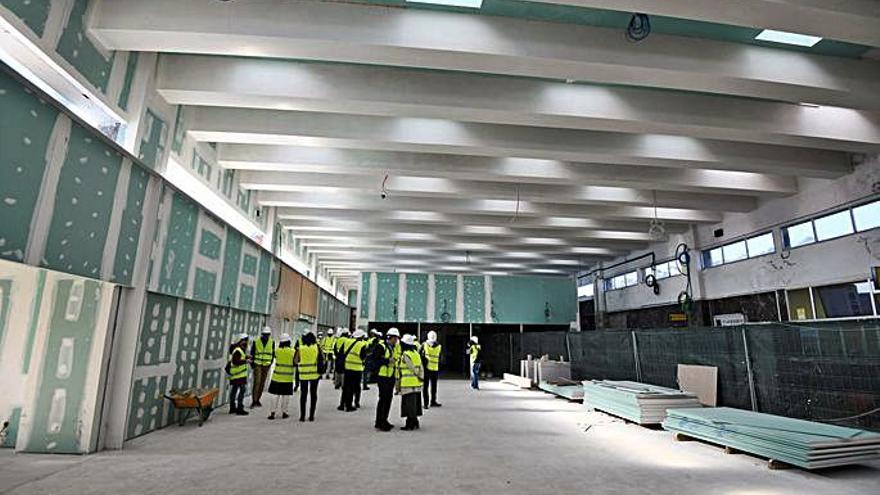 Una vista del interior de la estación de autobuses.   | // G.S.