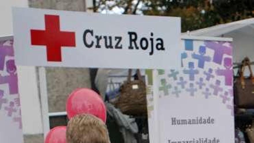 Actividad de Cruz Roja. // Bernabé