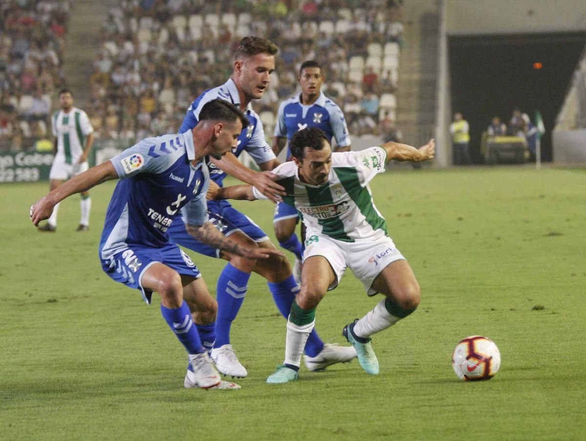 Las imágenes del Córdoba C.F.-Tenerife