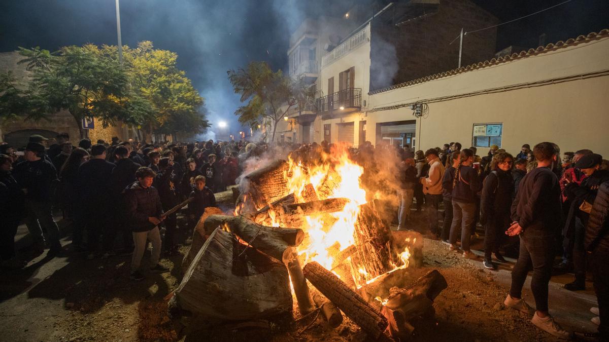 Es geht los: Sant Antoni läuft sich auf Mallorca warm