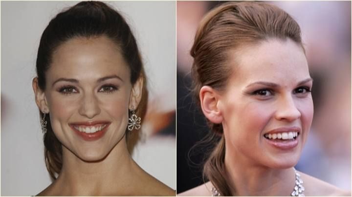 Jennifer Garner y Hillary Swank