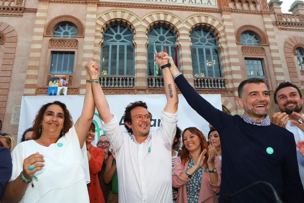 Inicio de campaña de Ciudadanos en Jerez de la ...