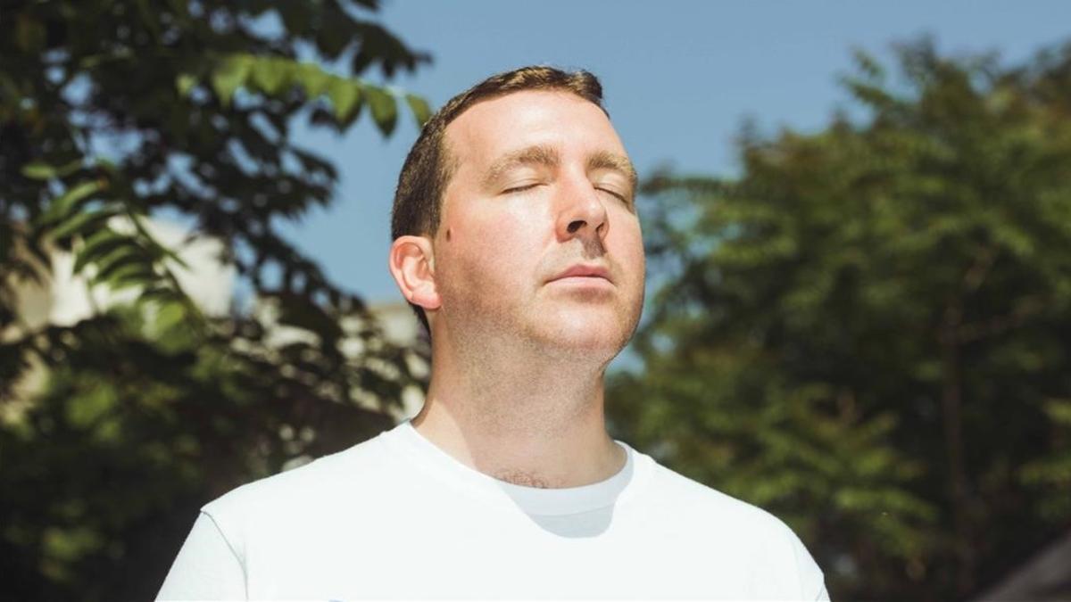 Joe Goddard, de Hot Chip.