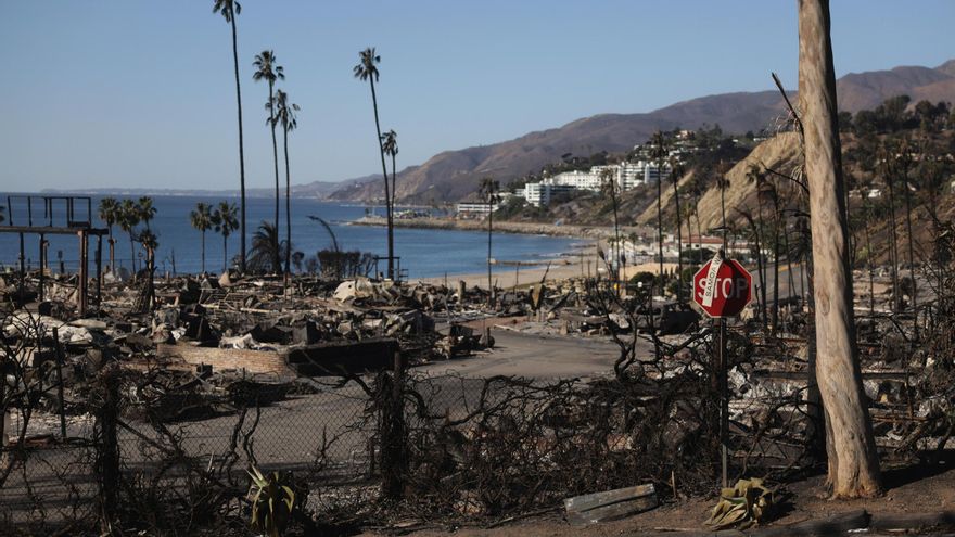 Los incendios de enero de 2025 en Los Ángeles: un desastre avivado por el cambio climático