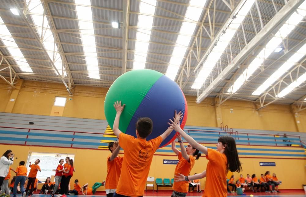 Olimpiadas Escolares en el Cristo