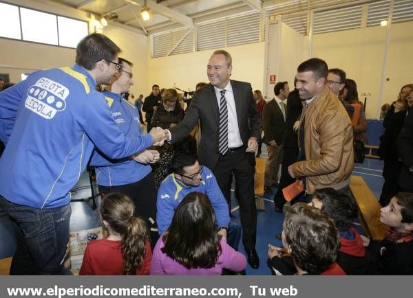 GALERIA FOTOS - Campaña de Pilota en el CEIP Tombatossals