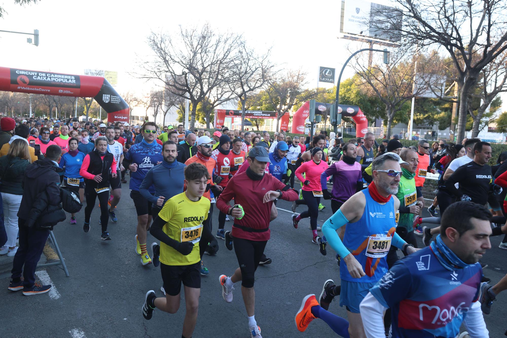 Carrera Galápagos del Circuito de Carreras Populares Caixa Popular