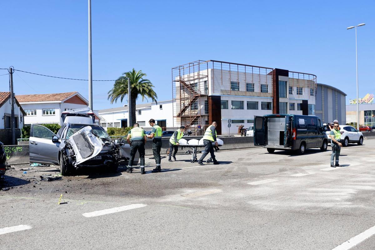 Accidente mortal en Gijón