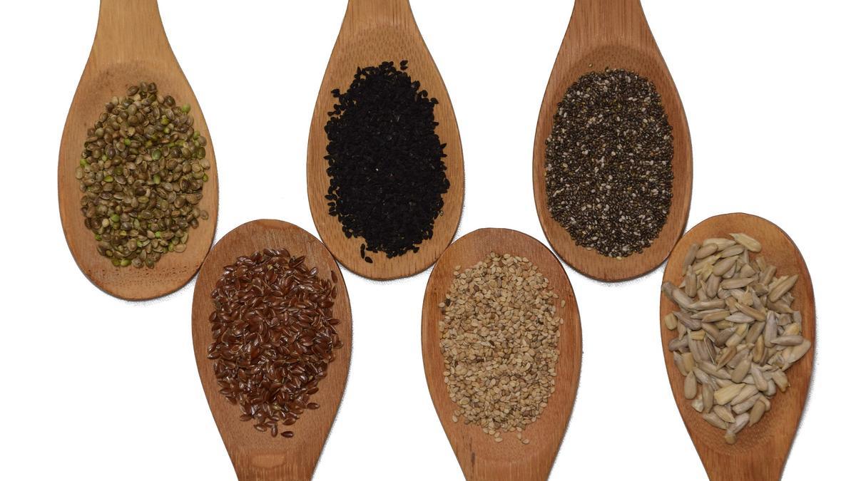 Esta mezcla de semillas te ayudará a adelgazar