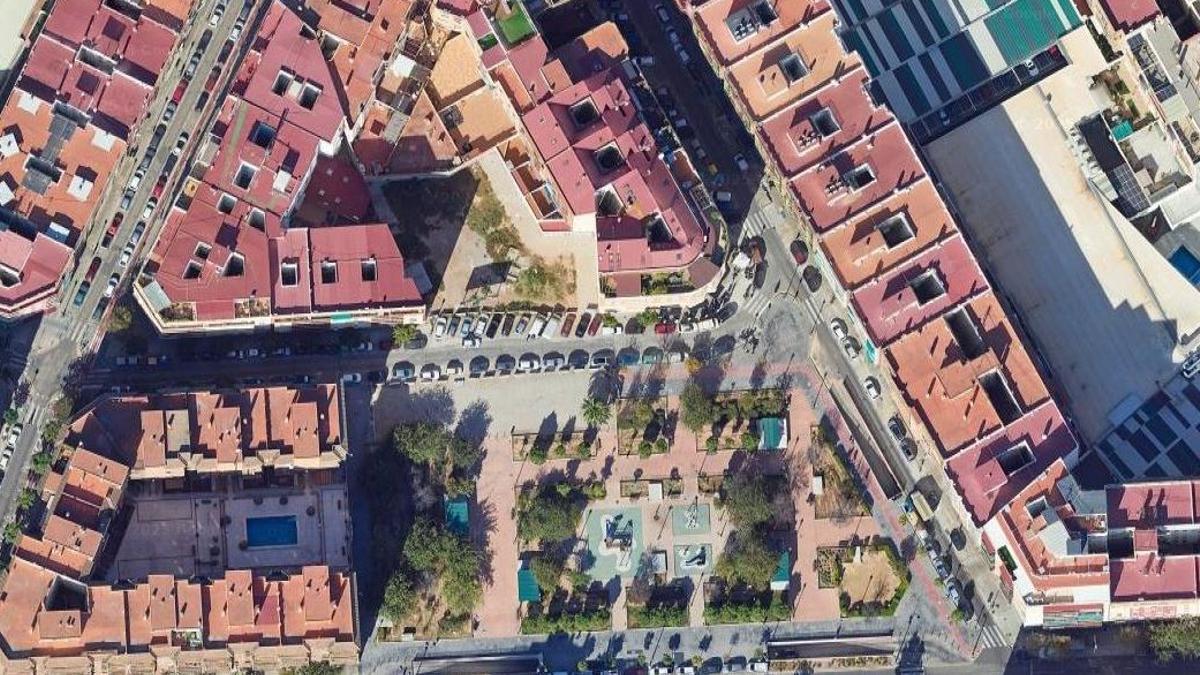 Zona en la que se ha producido la incidencia y el apagón.