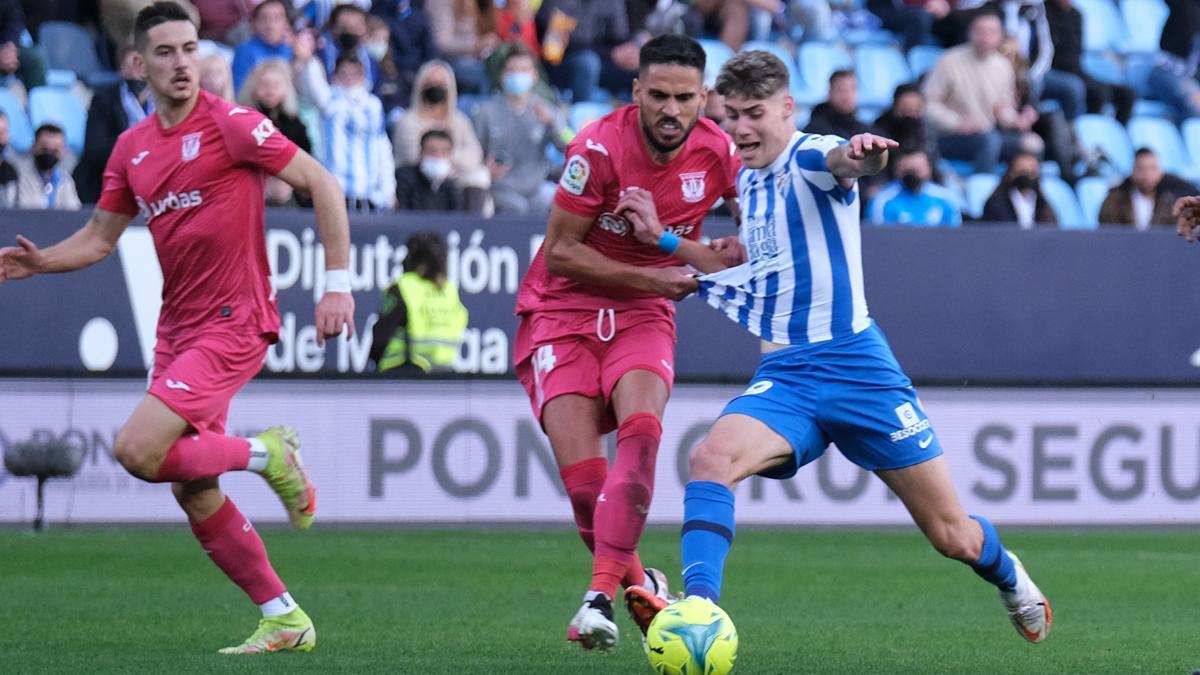 Liga SmartBank: Málaga CF - Leganés